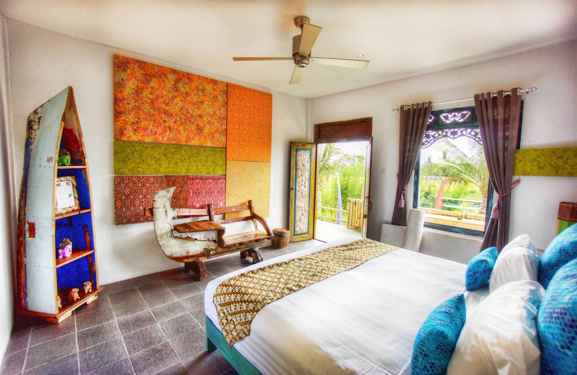 Floating Leaf Eco-Luxury Retreat Hotel Sukawati  Ngoại thất bức ảnh