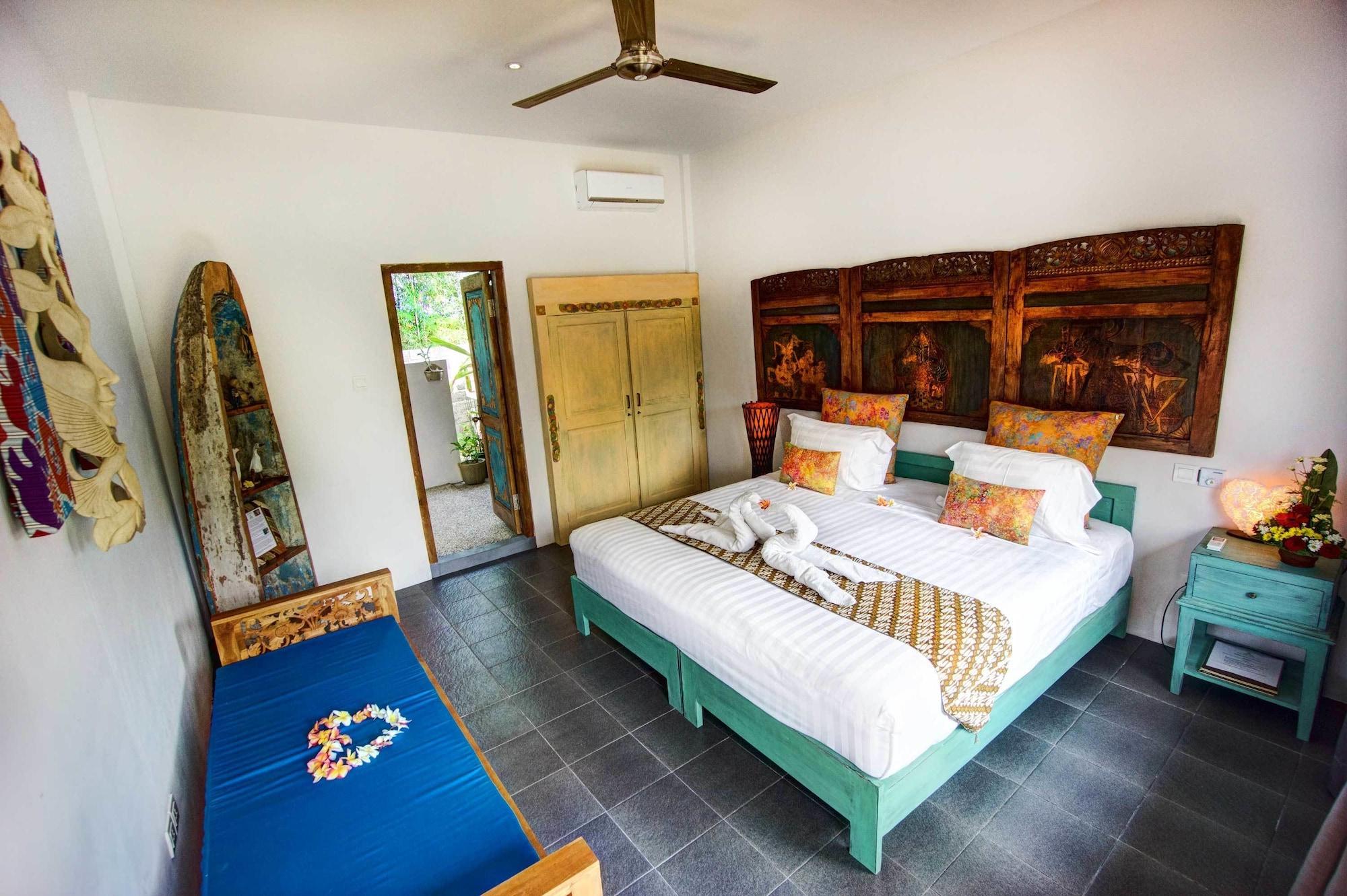 Floating Leaf Eco-Luxury Retreat Hotel Sukawati  Ngoại thất bức ảnh
