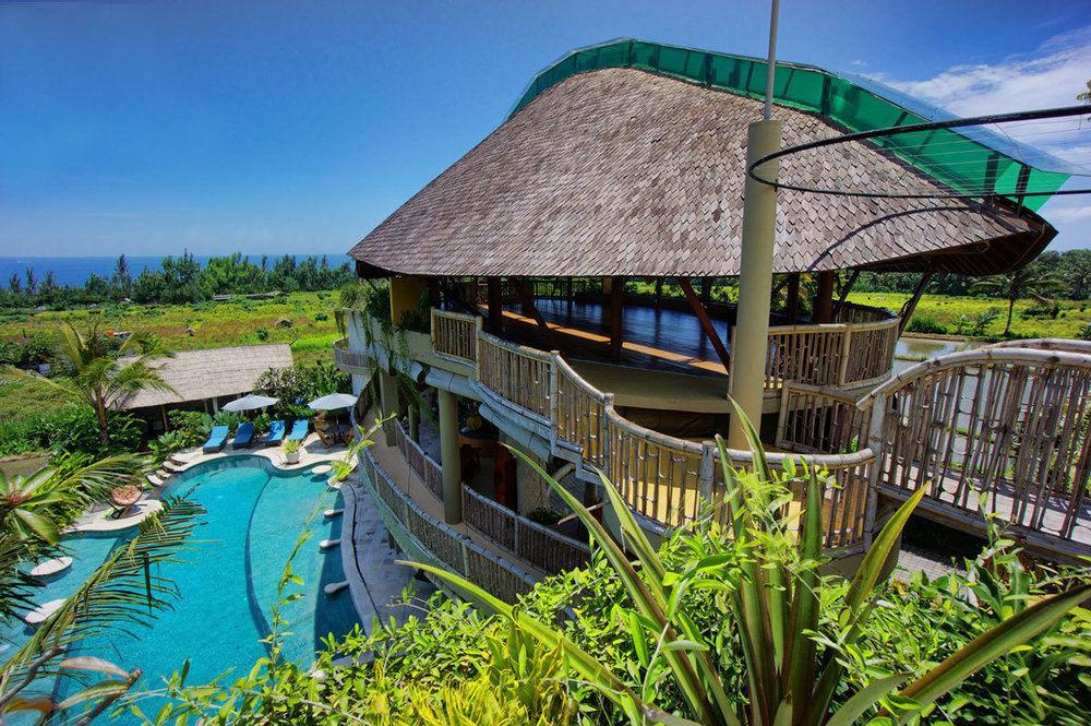 Floating Leaf Eco-Luxury Retreat Hotel Sukawati  Ngoại thất bức ảnh