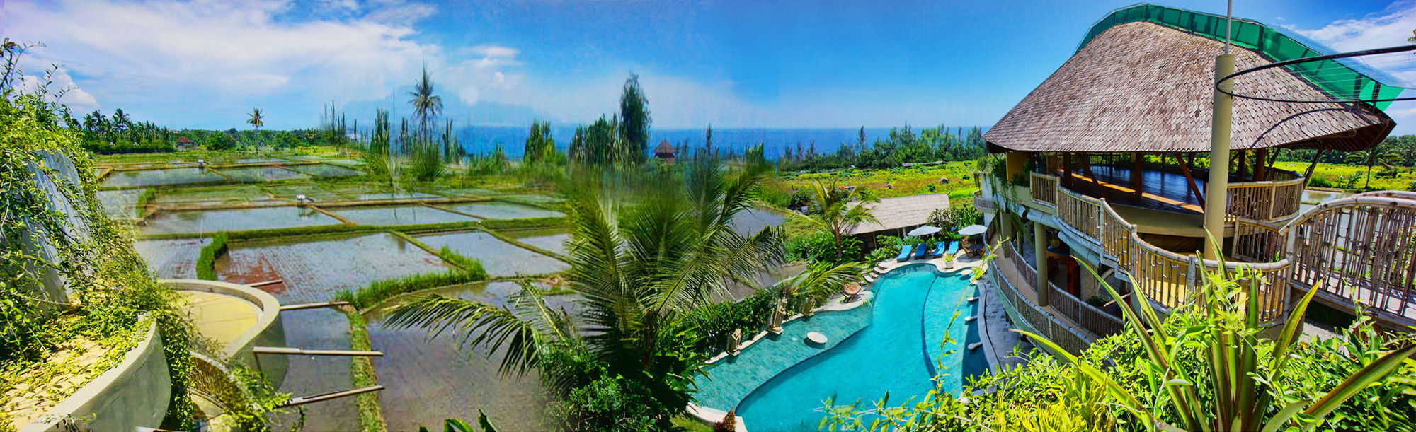 Floating Leaf Eco-Luxury Retreat Hotel Sukawati  Ngoại thất bức ảnh