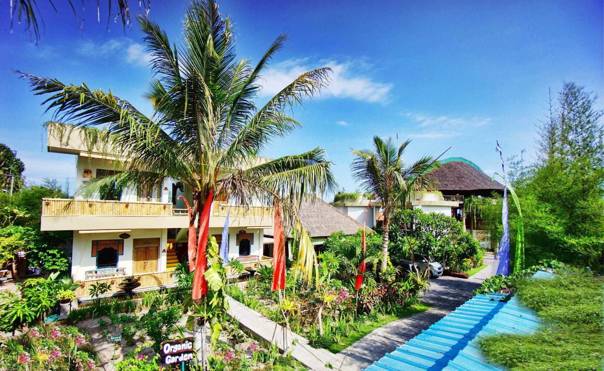 Floating Leaf Eco-Luxury Retreat Hotel Sukawati  Ngoại thất bức ảnh