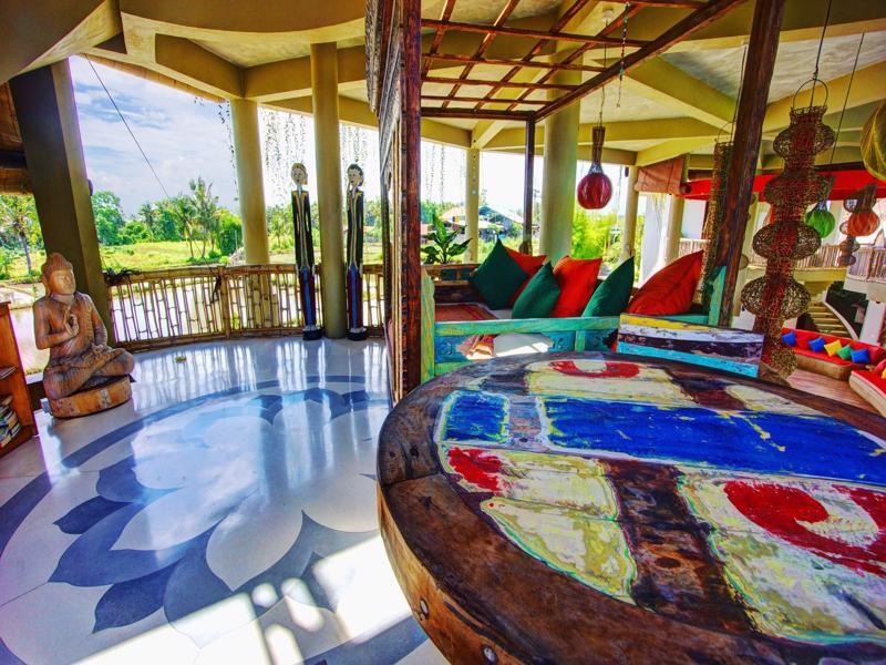 Floating Leaf Eco-Luxury Retreat Hotel Sukawati  Ngoại thất bức ảnh